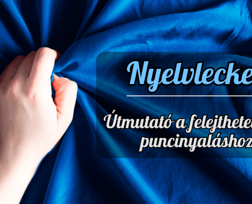Nyelvlecke puncinyalás útmutató